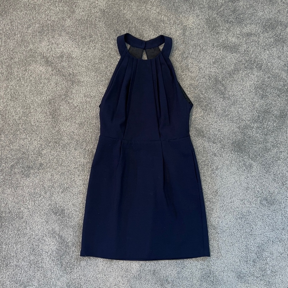 Navy BCBGeneration Dress